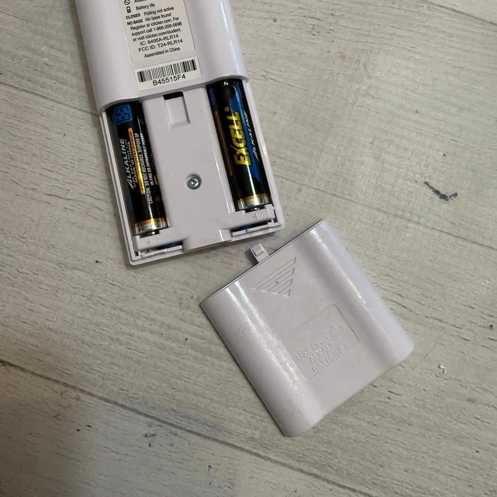 IClicker 2 student responded remote